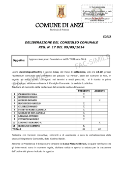 PAP-00490-2014 - Comune di Anzi