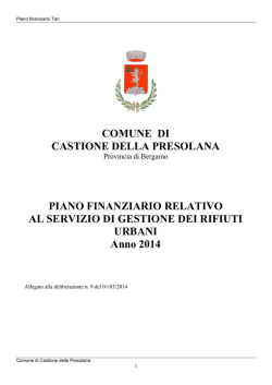 Comune di Castione della Presolana