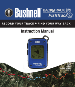 Instruction Manual
