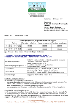 Hotel Ericevalle - CSAIN. Trapani