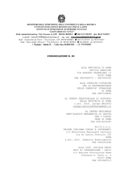 Leggi Circolare - Leonardo da Vinci