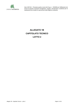 allegato 1b capitolato tecnico lotto 2