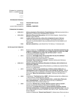 Battaglino Vincenzo - Gazzetta Amministrativa