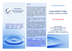 brochure_Acque Potabili in Puglia