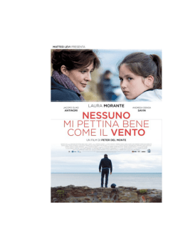 Scarica il pressbook completo di Nessuno mi pettina