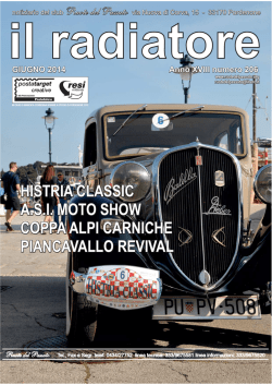 Giugno 2014 pdf - Ruote del Passato