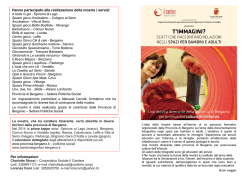 Crediti formativi - Provincia di Bergamo