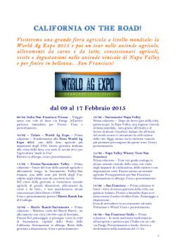 QUI trovi il programma e le quote