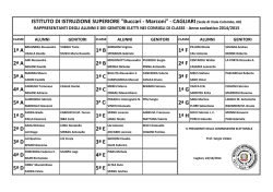 eletti CDC stu gen2014 - Buccari