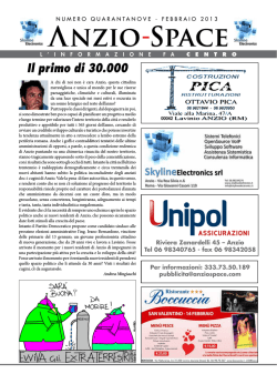 Il primo di 30.000