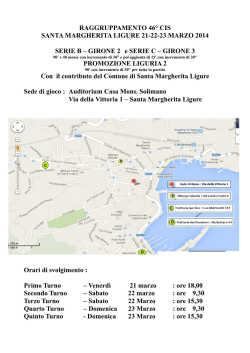RAGGRUPPAMENTO 46&deg; CIS SANTA MARGHERITA LIGURE 21