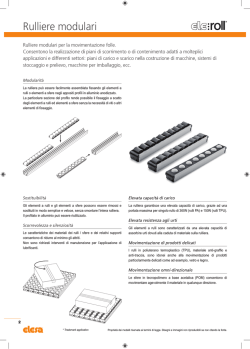Rulliere modulari