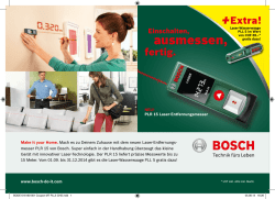 ausmessen, - Couponing Portal