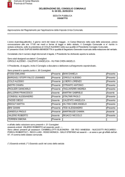 deliberazione n. 68 del 20/05/2014