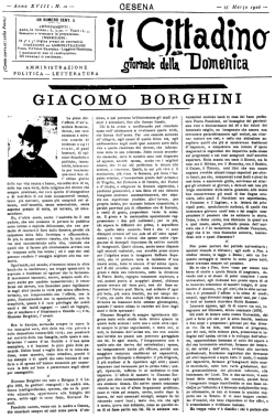 Giornali Storici Cesena