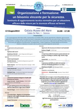 Programma_AIAS - Rina Services