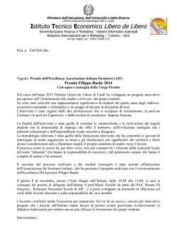 Invito al convegno - Portale di marketing territoriale