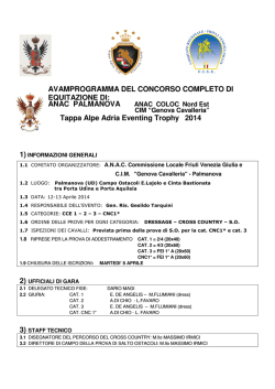 Palmanova - Alpe Adria Eventing Cup