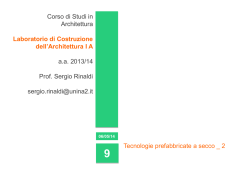 tecnologie prefabbricate a secco (parteII)