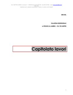 Scarica pdf - Immobiliare.it