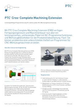 PTC Creo CMX