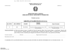 Scheda tecnica GRUPPI AVVIAMENTO IN C/C E C/A