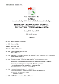 PRG.RAZ.QUALIFICHE Lucca 20-21 Giugno 2014