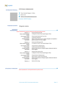 cimbanassi_cv - Ospedale Niguarda Cà Granda