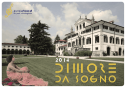 Scarica il libretto - Piccolo Festival FVG