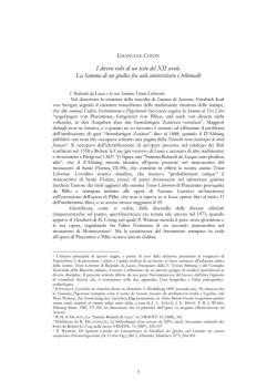 Emanuele Conte - Facolt&agrave; di Giurisprudenza