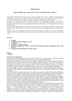 POF P04 2013-2014 - Istituto Comprensivo Statale "Lorenzo Bartolini"