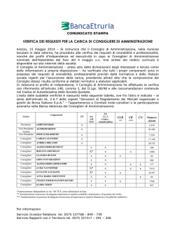 Scarica Pdf - Banca Etruria