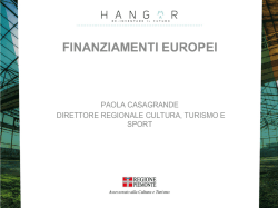 Scarica le slide della lezione