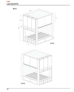 Letto PALAFITTA - dielle