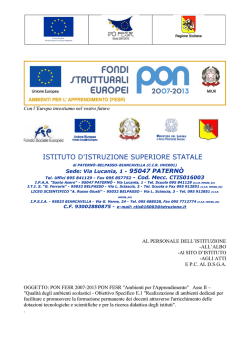 Scarica il documento completo