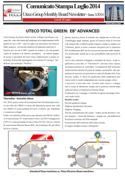 uteco total green: eb3 advanced