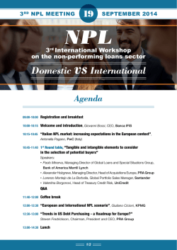 Domestic vsInternational