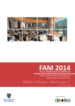 FAM 2014 - Instituto Internacional San Telmo