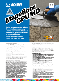 Mapefloor CPU/HD Mapefloor CPU/HD