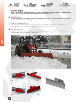 LAMA DA NEVE HD SNOW BLADE HD