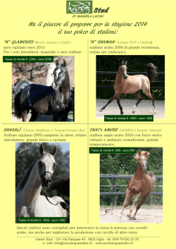 Breeding Season 2014