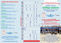 scarica volantino - giorgio vassura