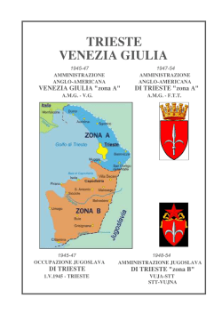Venezia Giulia e Trieste 21 pagine