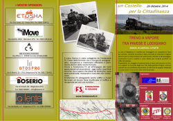 Il pieghevole - Provincia di Pavia