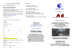 Locandina provvisoria