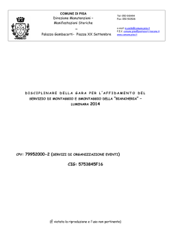 CPV: 79952000-2 ( CIG: 5753845F16