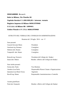 verbale cda DIGICAMERE