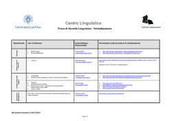 Tabella - Idoneità Linguistiche 1_rev02