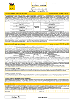 condizioni economiche fixa