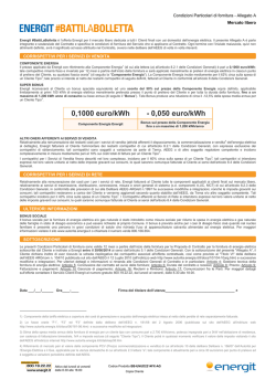 informativa precontrattuale